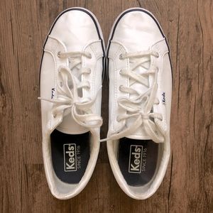 White Keds Maven Leather sneaker